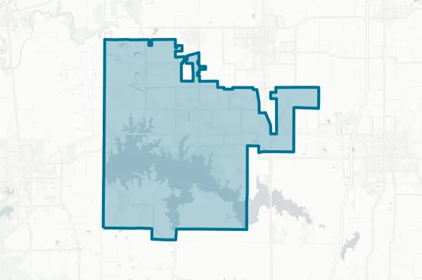 Carterville Community Unit School District No. 5 — detail map