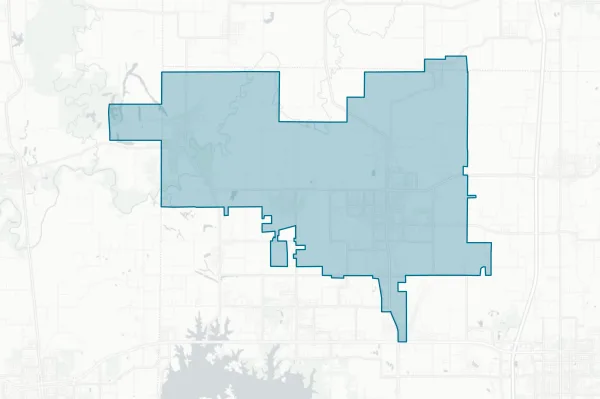 Herrin Community School District #4 — detail map