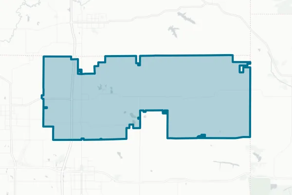 Johnston City Community Unit School District #1 — detail map