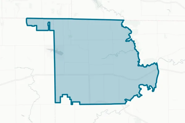 Durand Community Unit School District No. 322 — detail map