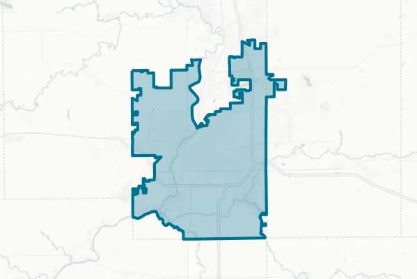 Rockford Public Schools District 205 — detail map