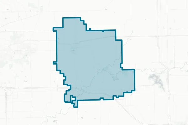 Community School District No. 140 — detail map