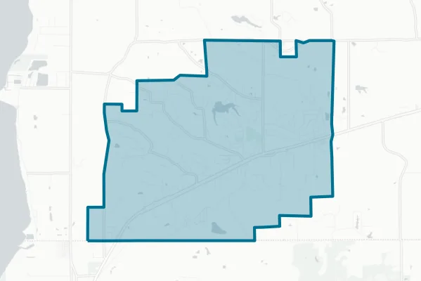 Germantown Hills School District No. 69 — detail map