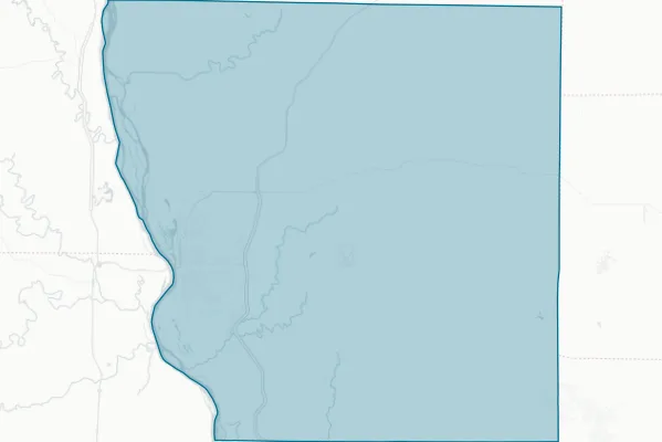Tri-Township Fire Protection District — detail map