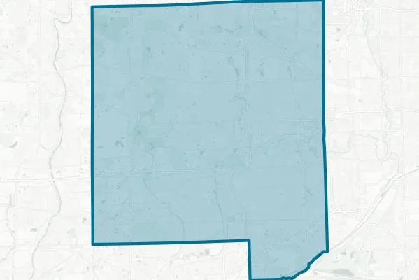 Forest Preserve District of Dupage County — detail map