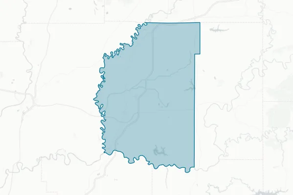 Daviess County — detail map