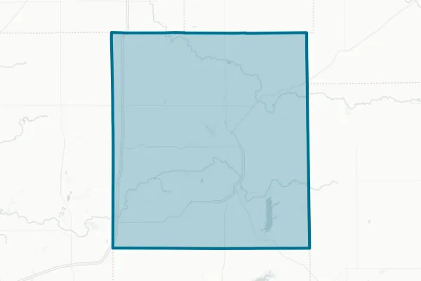 Delaware County — detail map