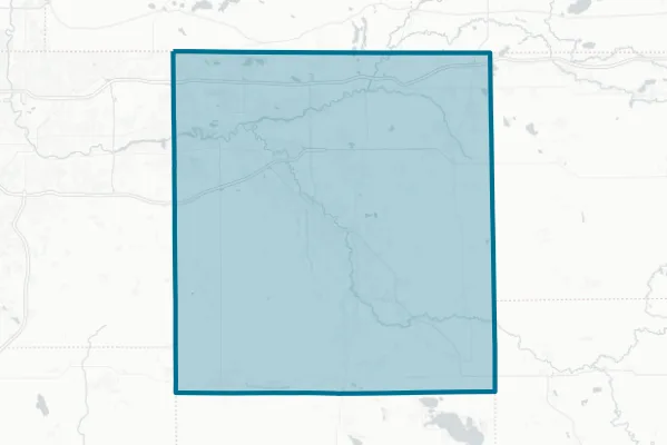 Elkhart County — detail map