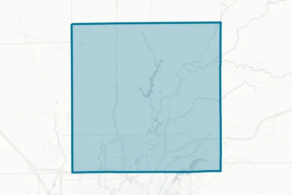 Hamilton County — detail map
