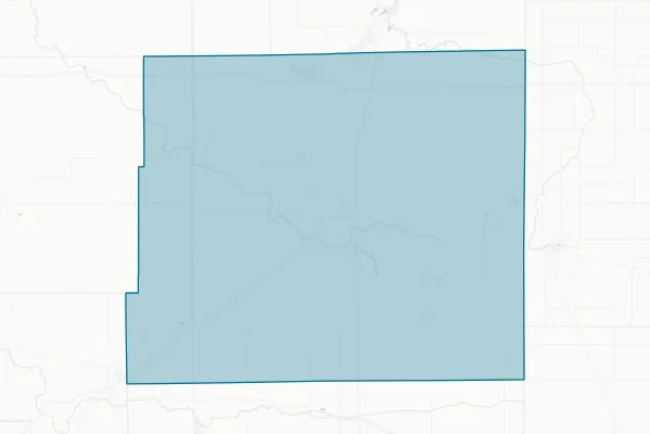 Jay County — detail map