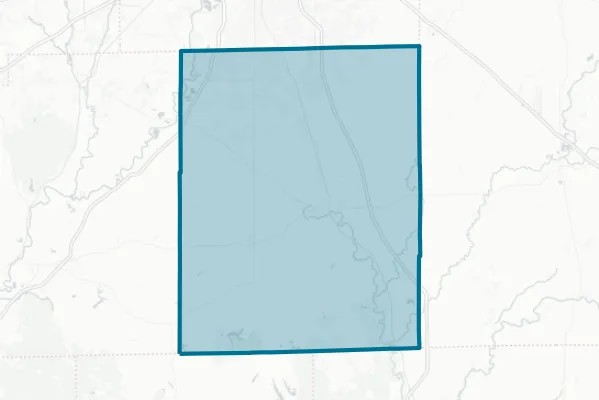 Johnson County — detail map