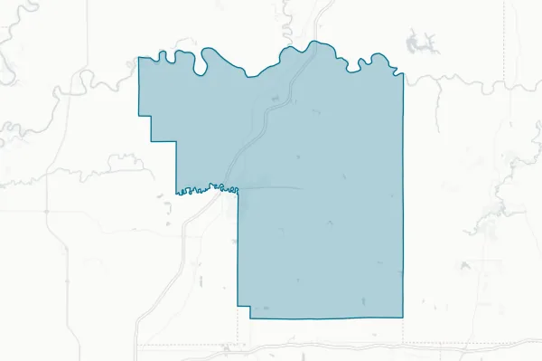 Pike County — detail map