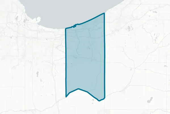 Porter County — detail map