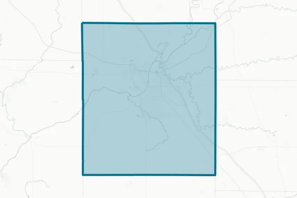 Tippecanoe County — detail map