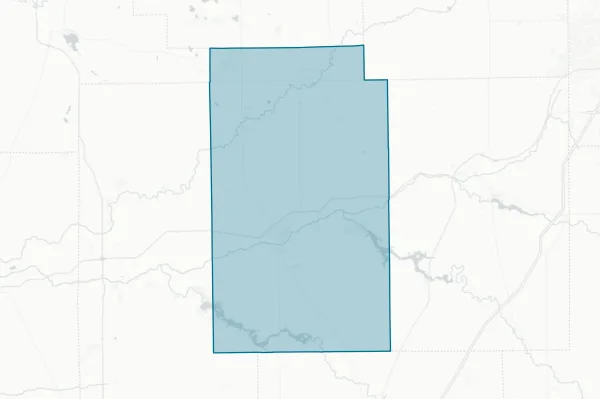 Wabash County — detail map
