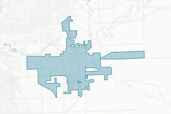 City of New Haven — detail map
