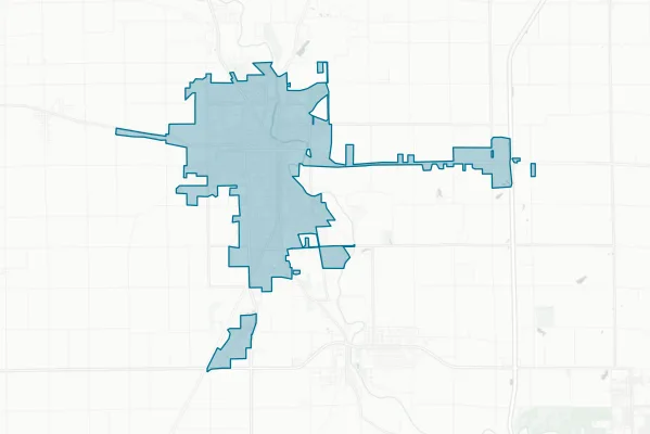 City of Marion — detail map