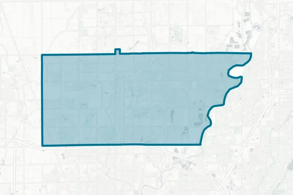 City of Carmel — detail map