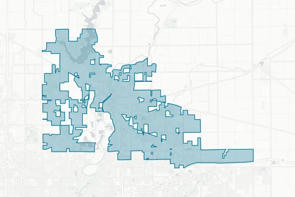 City of Noblesville — detail map