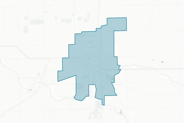 City of Portland — detail map