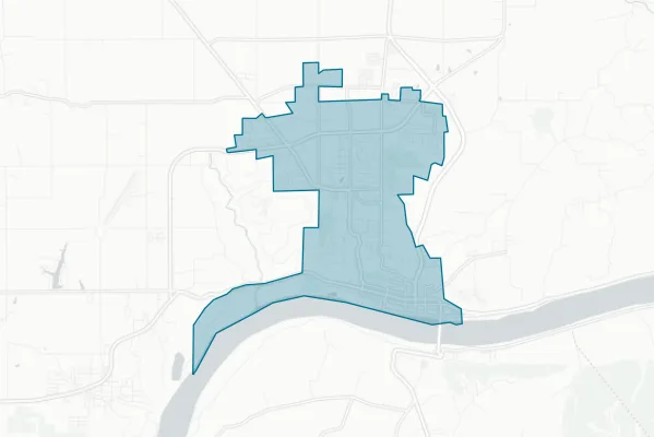 City of Madison — detail map