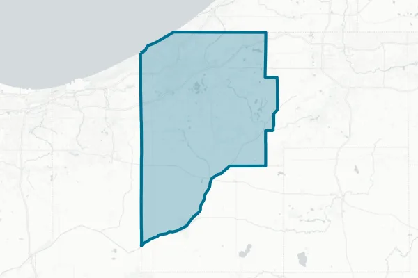 Laporte County — detail map