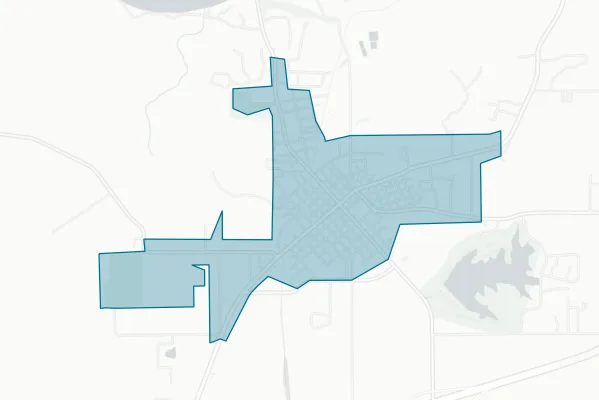 City of Petersburg — detail map