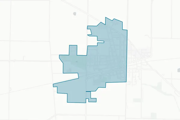 City of Union City — detail map