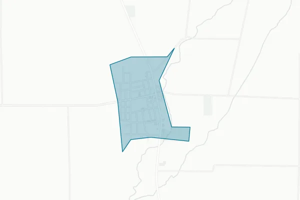Town of Fountain City — detail map
