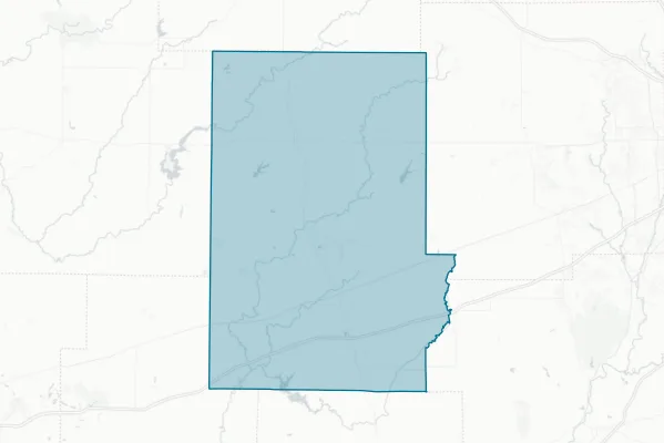 Boone County — detail map