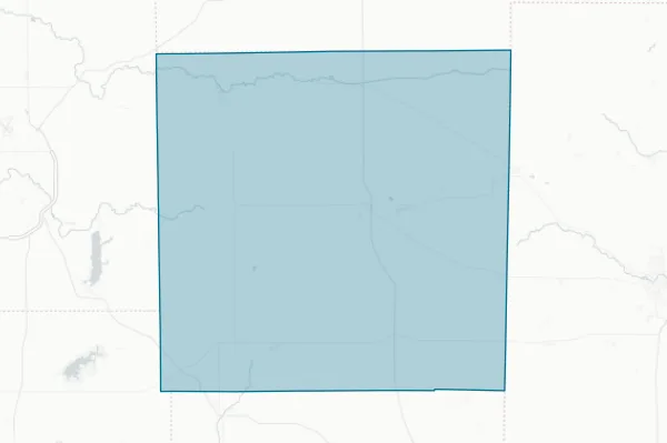 CLAY COUNTY — detail map