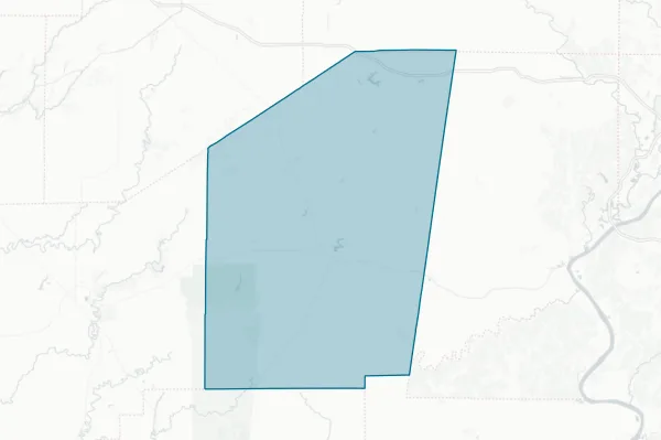 JASPER COUNTY — detail map