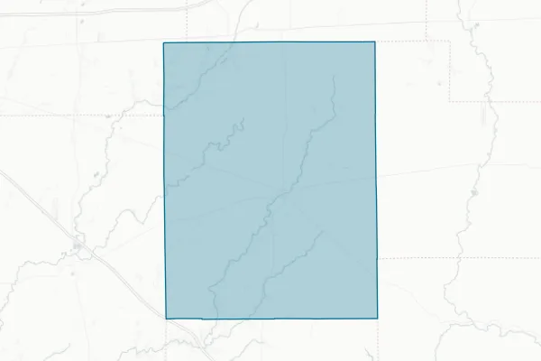 Perry County — detail map