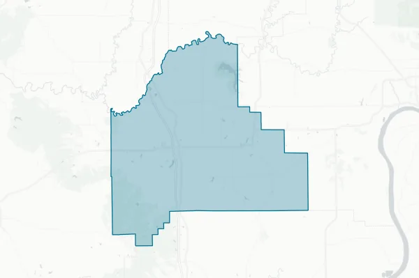 ADAMS COUNTY — detail map