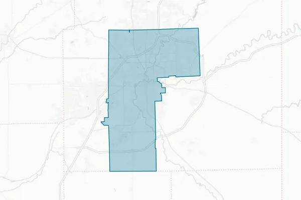 Fort Wayne Community Schools — detail map