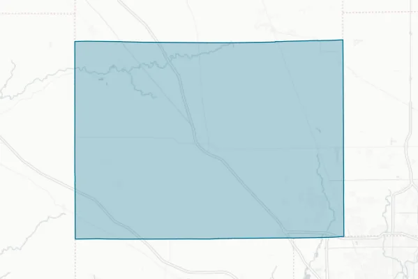 Western Boone County Community School Corporation — detail map