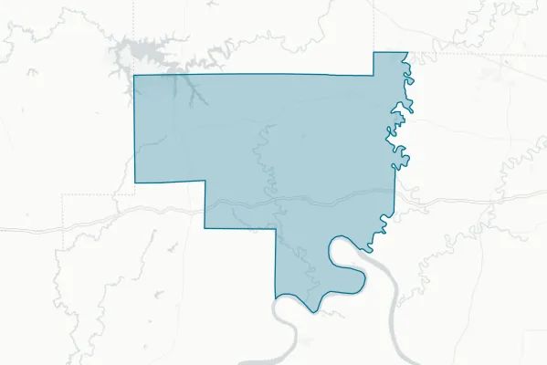 Crawford County Community School Corporation — detail map