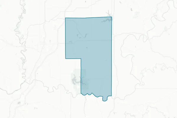 Barr-Reeve Community Schools, Inc. — detail map