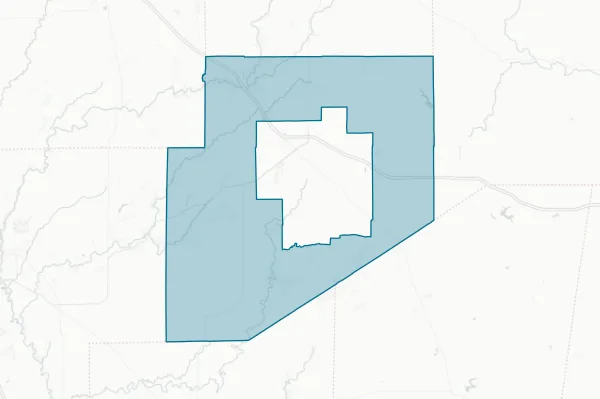 Decatur County Community Schools — detail map