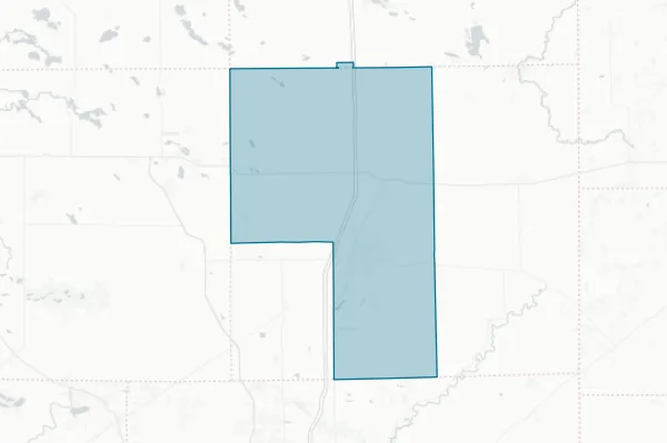 Dekalb County Central United School District — detail map