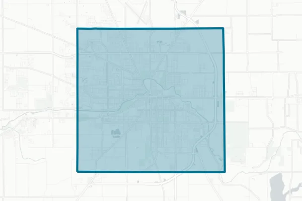 Muncie Community Schools — detail map