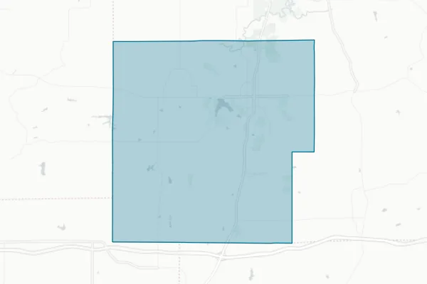 Southwest Dubois County School Corporation — detail map