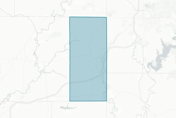 Eastern Greene Schools — detail map