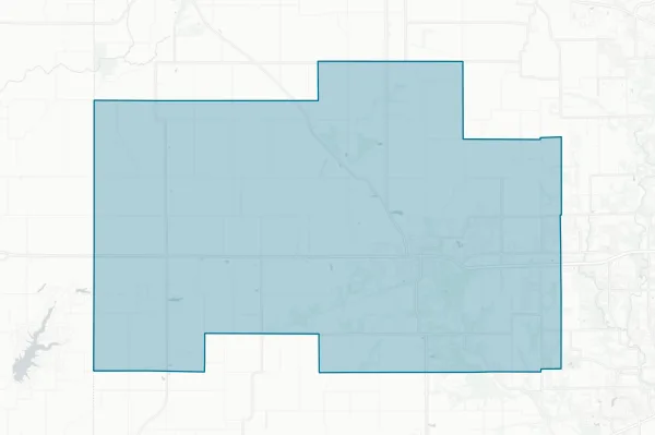 Danville Community School Corporation — detail map