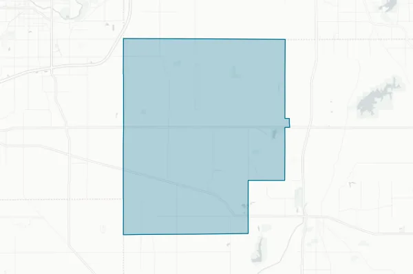 Shenandoah School Corporation — detail map