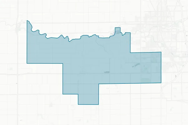 Western School Corporation — detail map