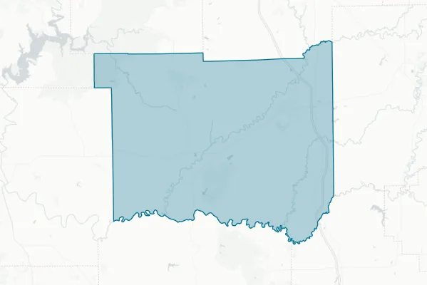 Brownstown Central Community School Corporation — detail map