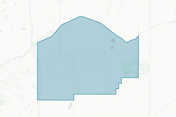 Kankakee Valley School Corporation — detail map