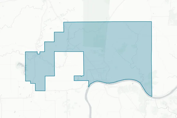 Madison Consolidated Schools — detail map