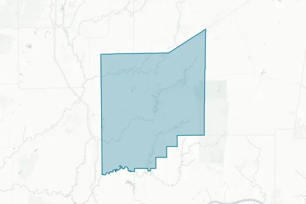Jennings County School Corporation — detail map